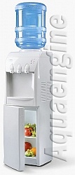 Кулер AEL MYL 31S-B White с холодильником